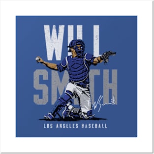 Will Smith Los Angeles D Name Blocks Posters and Art